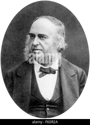 PAUL BROCA (1824-1880), französischer Chirurg und Anthropologe über 1870 Stockfoto