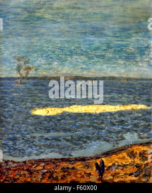 Marine À Arcachon - Meer in Arcachon1911 Pierre Bonnard 1867-1947 Frankreich Französisch Stockfoto