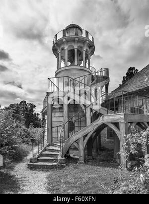 Marie Antoinette Haus Versailles Stockfoto