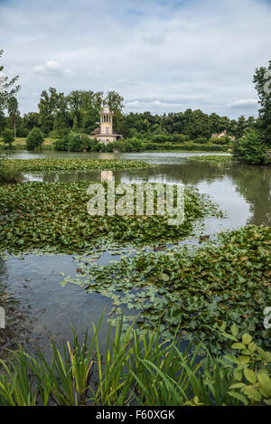 Marie Antoinette Haus Versailles Stockfoto