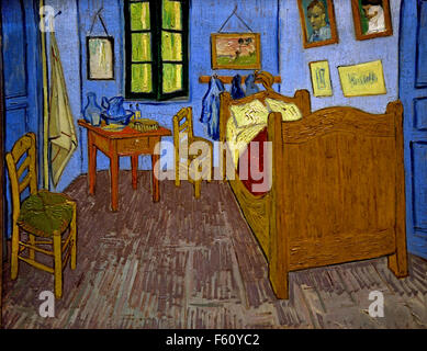 Vincent s Zimmer in Arles Vincent Van Gogh 1853-1890 holländischen Niederlanden Stockfoto