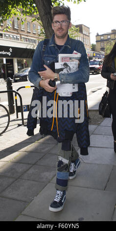 Prominente in den Sonntags-Brunch-Studios Featuring: Henry Holland wo: London, Vereinigtes Königreich bei: 27 Sep 2015 Stockfoto