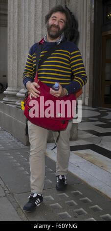 Prominente in den Sonntags-Brunch-Studios Featuring: David O' Doherty wo: London, Vereinigtes Königreich bei: 27 Sep 2015 Stockfoto