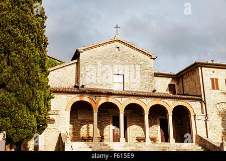 Kirche San Quirino in San Marino Stockfoto