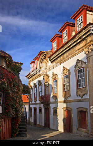 Schönes Haus in Provesende Dorf in der Region Alto Douro Wein (UNESCO-Weltkulturerbe), Porto e Norte, Portugal Stockfoto