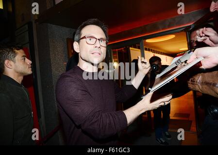 Christian Slater bei der Vorführung von "Mr. Robot" im Rahmen der 25. Kölner Konferenz mit: Christian Slater wo: Köln, Deutschland: 28. September 2015 Stockfoto