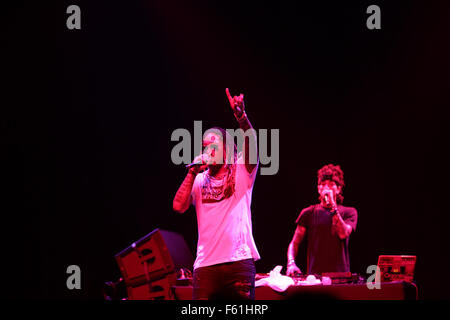 Zukunft, titelt das Adweek XWII Kick-Off Konzert in Terminal 5 mit NYC: Zukunft wo: New York, New York, Vereinigte Staaten von Amerika als: 28 Sep 2015 Stockfoto