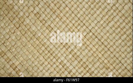 Beige-thai-Stil Rattan Peddigrohr Textur Stockfoto