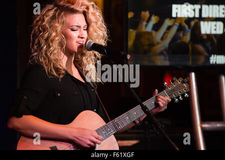 Nominierungen für die MOBO Awards werden am Londoner Ronnie Scotts Featuring angekündigt: Tori Kelly Where: London, Vereinigtes Königreich bei: 30 Sep 2015 Stockfoto