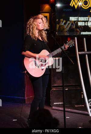 Nominierungen für die MOBO Awards werden am Londoner Ronnie Scotts Featuring angekündigt: Tori Kelly Where: London, Vereinigtes Königreich bei: 30 Sep 2015 Stockfoto