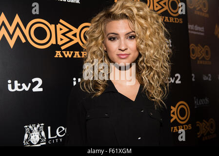 Nominierungen für die MOBO Awards werden am Londoner Ronnie Scotts Featuring angekündigt: Tori Kelly Where: London, Vereinigtes Königreich bei: 30 Sep 2015 Stockfoto