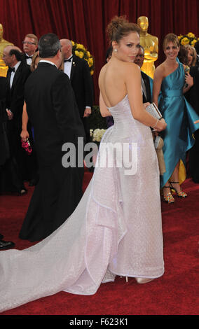 LOS ANGELES, CA - 7. März 2010: Jennifer Lopez auf der 82. Annual Academy Awards im Kodak Theater, Hollywood. Stockfoto