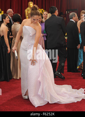 LOS ANGELES, CA - 7. März 2010: Jennifer Lopez auf der 82. Annual Academy Awards im Kodak Theater, Hollywood. Stockfoto