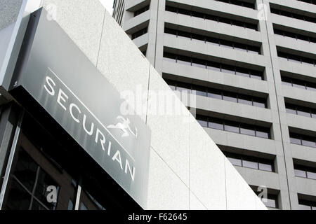 Ein Logo Zeichen außerhalb der zentrale erhältlich Financial Group, Inc., in St. Paul, Minnesota am 24. Oktober 2015. Stockfoto