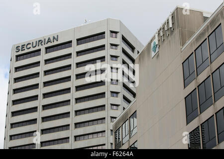 Ein Logo Zeichen außerhalb der zentrale erhältlich Financial Group, Inc., in St. Paul, Minnesota am 24. Oktober 2015. Stockfoto