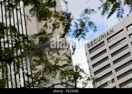 Ein Logo Zeichen außerhalb der zentrale erhältlich Financial Group, Inc., in St. Paul, Minnesota am 24. Oktober 2015. Stockfoto