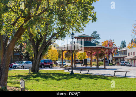 Die Innenstadt von Pavillon, Princeton, British Columbia, Kanada Stockfoto