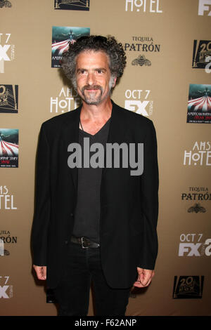 Premiere Screening von FX "American Horror Story: Hotel" am Regal Kinos L.A. Live - Ankünfte mit: John Ales wo: Los Angeles, California, Vereinigte Staaten von Amerika als: 3. Oktober 2015 Stockfoto