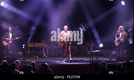 Squeeze Höchstleistungen Liverpool Phiharmonic Hall Featuring: wo Squeeze: Liverpool, Vereinigtes Königreich bei: 5. Oktober 2015 Stockfoto