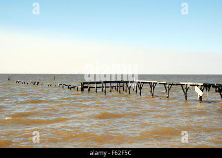 Pier Stockfoto