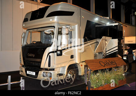 Galopper des Jahres 2015 in Birmingham NEC mit zeigen: Atmosphäre wo: Birmingham, Vereinigtes Königreich bei: 7. Oktober 2015 Stockfoto