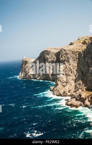 Berühmten Cap de Formentor, Insel Mallorca, Spanien Stockfoto