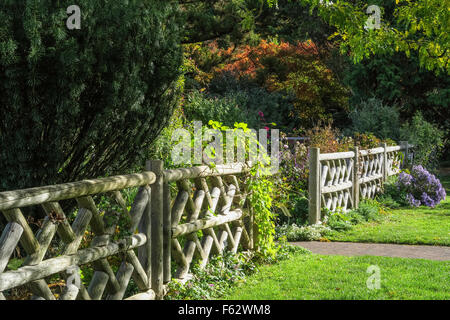 Wave Hill öffentlichen Garten in der Bronx, New York, USA Stockfoto
