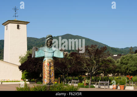 Robert Mondavi Winery, Napa Valley, Kalifornien Stockfoto