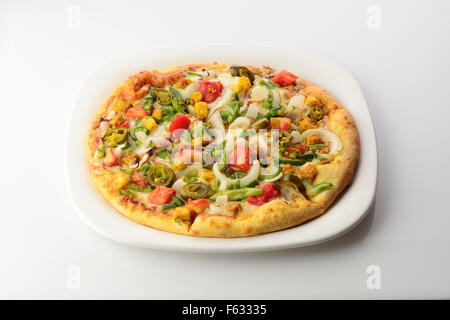 Pizza Stockfoto