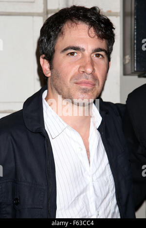 Premiere für Fool For Love Samuel J. Friedman Theatre, eingetroffen.  Mit: Chris Messina wo: New York City, New York, Vereinigte Staaten, wann: 9. Oktober 2015 Stockfoto