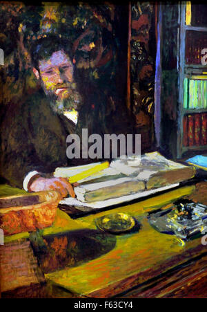 Arthur Fontaine 1901 Edouard Vuillard 1868-1940 Frankreich Französisch Stockfoto