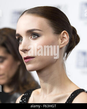 53. New York Film Festival - "Carol" - Screening mit: Rooney Mara wo: New York, New York, Vereinigte Staaten von Amerika bei: 10. Oktober 2015 Stockfoto