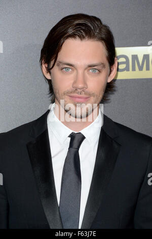 "The Walking Dead" sechsten Staffel Premiere und Ultimate Fan-Veranstaltung im Madison Square Garden - Ankünfte mit: Tom Payne wo: Manhattan, New York, Vereinigte Staaten, wann: 9. Oktober 2015 Stockfoto