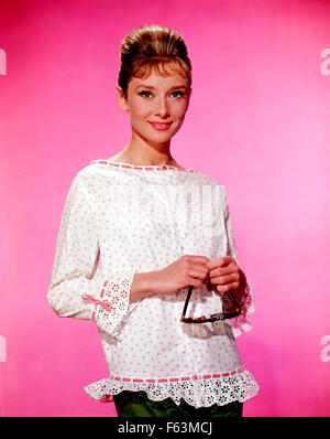 AUDREY HEPBURN (1929-1993)-britische Schauspielerin ca. 1975 Stockfoto