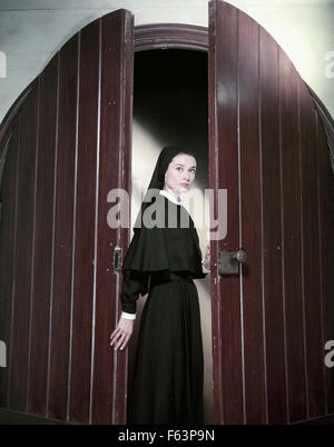 DIE Nonne Geschichte 1959 Warner Bros Film mit Audrey Hepburn Stockfoto