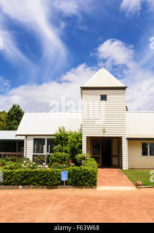 Heu zu vergießen Hill Winery in Wilyabrup in der Margaret River Region von Western Australia Stockfoto