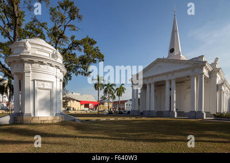 St.-Georgs Kirche in Georgetown, Penang, Malaysia Stockfoto