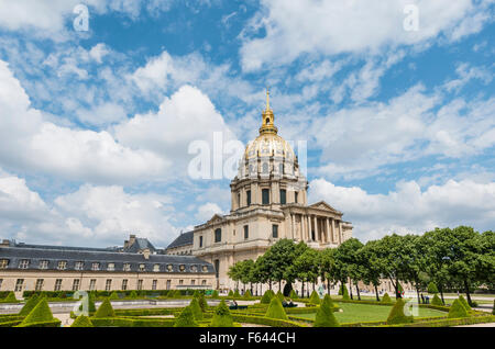 Les Invalides, Paris, Ile de France, Frankreich Stockfoto