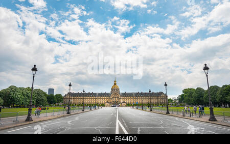 Les Invalides, Paris, Ile de France, Frankreich Stockfoto