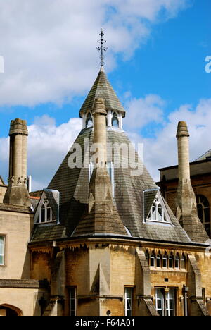 Turmspitze. Oxford University Museum of Natural History Stockfoto