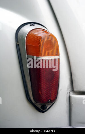 Sitz 800, hergestellt in Spanien in Lizenz von Fiat. Lampe, Blinker. Stockfoto