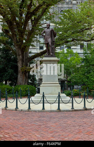 Stonewall Jackson Denkmal auf dem Virginia Capitolgelände Stockfoto