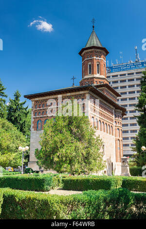 IASI, Rumänien - 3. August 2015: Royal St. Nikolauskirche aka The fürstlichen St. Nikolaus-Kirche ist die älteste Kirche in Iasi Stockfoto