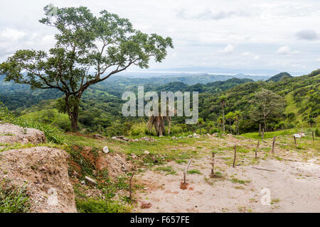 Monteverde Landschaft, Costa Rica Stockfoto