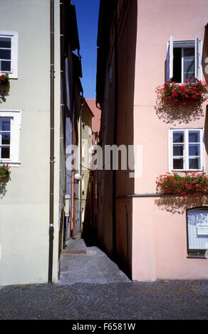 Cheb, Stadtmitte, Tschechische Republik Stockfoto