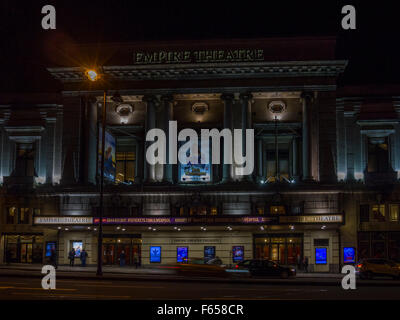 Liverpool Empire Theater in Liverpool Stockfoto