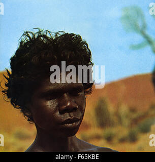 Walkabout Jahr: 1971 UK / Australien-Regie: Nicolas Roeg David Gulpilil Stockfoto