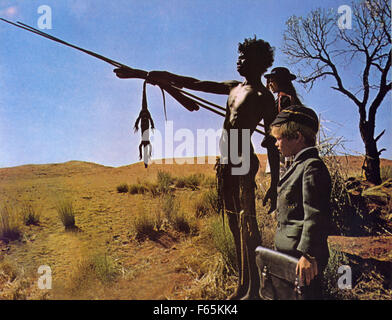 Walkabout Jahr: 1971 UK / Australien-Regie: Nicolas Roeg David Gulpilil, Luc Roeg, Jenny Agutter Stockfoto