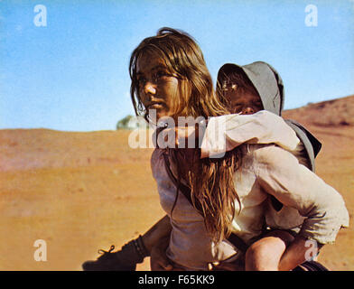 Walkabout Jahr: 1971 UK / Australien-Regie: Nicolas Roeg Luc Roeg, Jenny Agutter Stockfoto