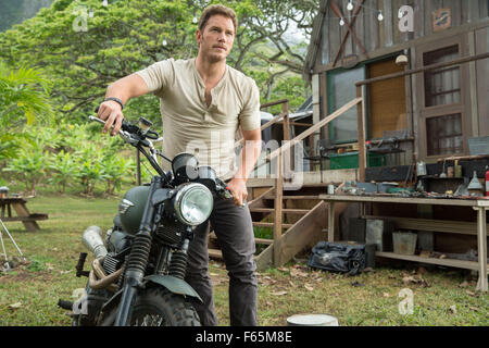Jurassic World Jahr: 2015-USA Regie: Colin Trevorrow Chris Pratt Stockfoto